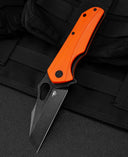BESTECH OPERATOR Orange G10 Handle: 3.47