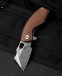 BESTECH LIZARD Green+Orange G10 Handle: 2.4