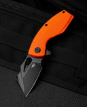 BESTECH LIZARD Orange G10 Handle: 2.4