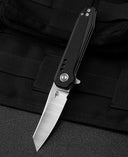 BESTECH SYNTAX Black G10 Handle: 2.84