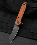 BESTECH SYNTAX Natural micarta Handle: 2.84