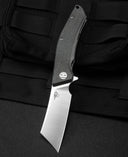 BESTECH CUBIS Micarta Handle: 3.15
