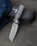 BESTECH SLASHER Micarta Handle: 3.07