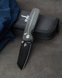 BESTECH SLASHER Micarta Handle: 3.07