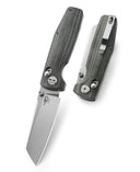 BESTECH SLASHER Micarta Handle: 3.07