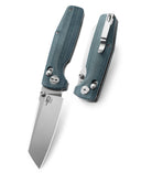 BESTECH SLASHER Micarta Handle: 3.07
