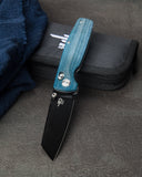 BESTECH SLASHER Micarta Handle: 3.07