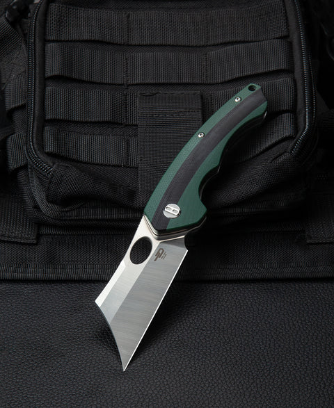 BESTECH SKIRMISH G10  Handle: 3.23" D2 Blade BG44A
