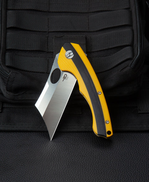 BESTECH SKIRMISH G10  Handle: 3.23" D2 Blade BG44B