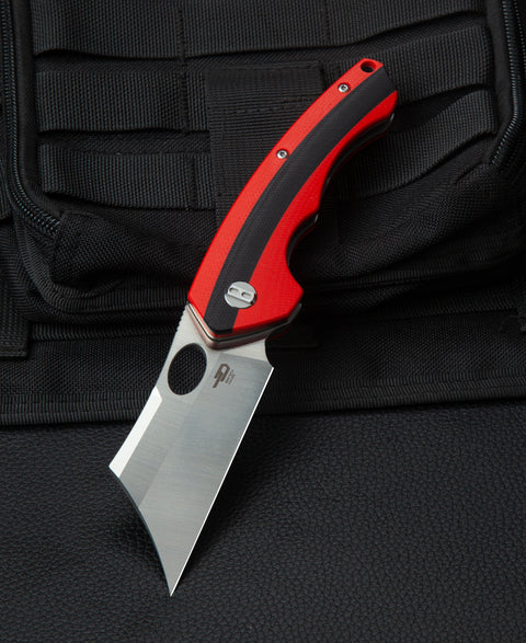 BESTECH SKIRMISH G10  Handle: 3.23" D2 Blade BG44C
