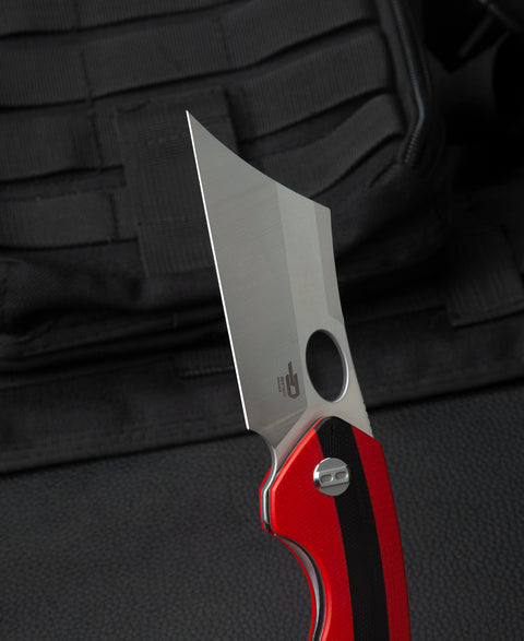 BESTECH SKIRMISH G10  Handle: 3.23" D2 Blade BG44C