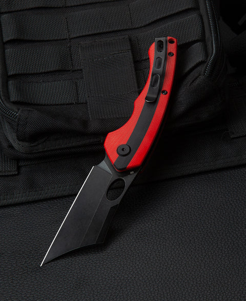 BESTECH SKIRMISH G10  Handle: 3.23" D2 Blade BG44D