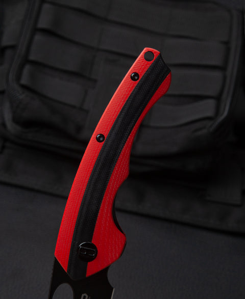 BESTECH SKIRMISH G10  Handle: 3.23" D2 Blade BG44D