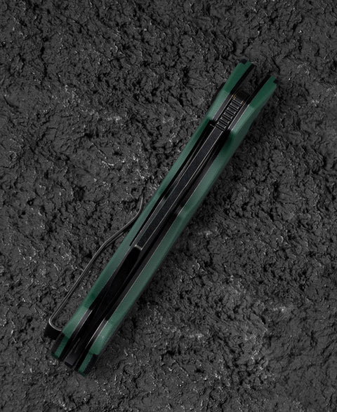 BESTECH SKIRMISH G10  Handle: 3.23" D2 Blade BG44E
