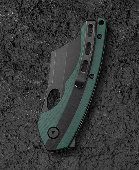 BESTECH SKIRMISH G10  Handle: 3.23" D2 Blade BG44E