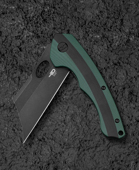 BESTECH SKIRMISH G10  Handle: 3.23" D2 Blade BG44E