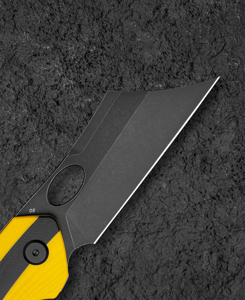 BESTECH SKIRMISH G10  Handle: 3.23" D2 Blade BG44F