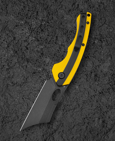 BESTECH SKIRMISH G10  Handle: 3.23" D2 Blade BG44F