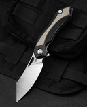BESTECH KASTA Black and beigeG10  Handle: 3.47
