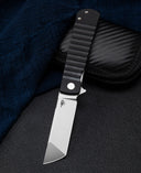 BESTECH TITAN Black G10 Handle: 2.96
