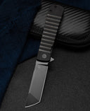 BESTECH TITAN Black G10 Handle: 2.96