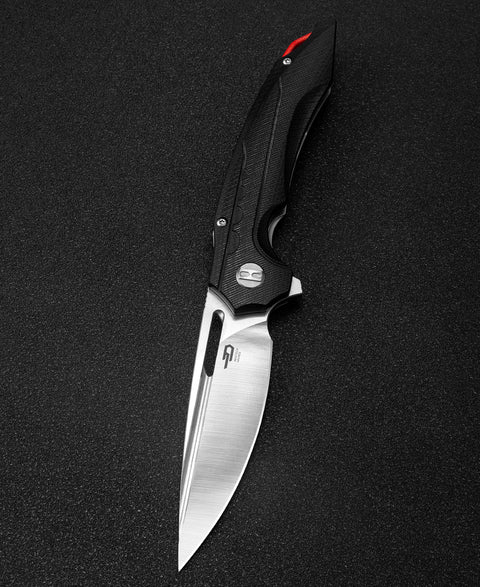 BESTECH ORNETTA G10 Handle: 3.54" D2 Blade BG50A