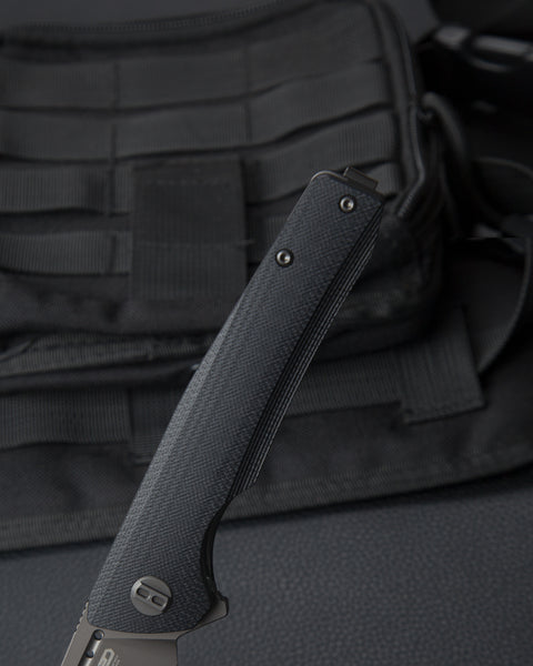 BESTECH SLYTHER G10  Handle: 3.66" 14C28N Blade BG51A-2