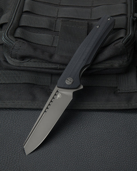 BESTECH SLYTHER G10  Handle: 3.66" 14C28N Blade BG51A-2