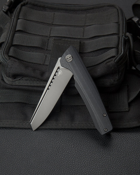 BESTECH SLYTHER G10  Handle: 3.66" 14C28N Blade BG51A-2