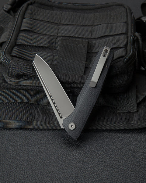 BESTECH SLYTHER G10  Handle: 3.66" 14C28N Blade BG51A-2
