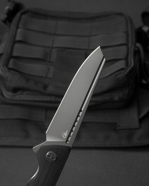 BESTECH SLYTHER G10  Handle: 3.66" 14C28N Blade BG51A-2