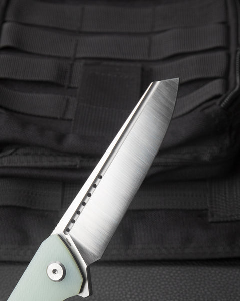BESTECH SLYTHER G10  Handle: 3.66" 14C28N Blade BG51B-1