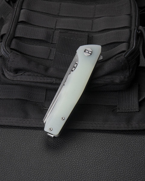 BESTECH SLYTHER G10  Handle: 3.66" 14C28N Blade BG51B-1