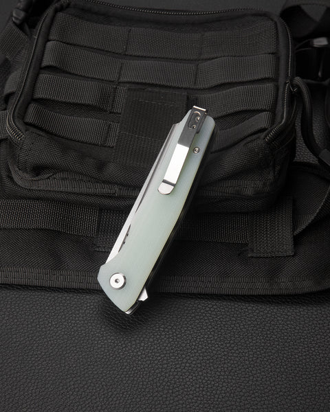 BESTECH SLYTHER G10  Handle: 3.66" 14C28N Blade BG51B-1