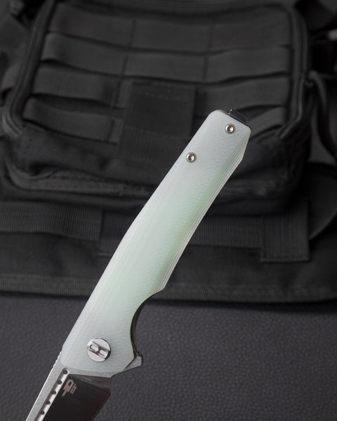 BESTECH SLYTHER G10  Handle: 3.66" 14C28N Blade BG51B-1