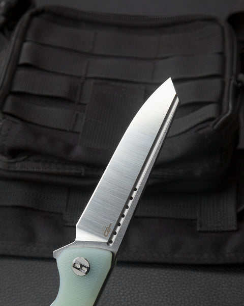 BESTECH SLYTHER G10  Handle: 3.66" 14C28N Blade BG51B-1