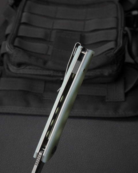 BESTECH SLYTHER G10  Handle: 3.66" 14C28N Blade BG51B-2