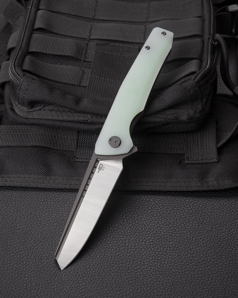BESTECH SLYTHER G10  Handle: 3.66" 14C28N Blade BG51B-2