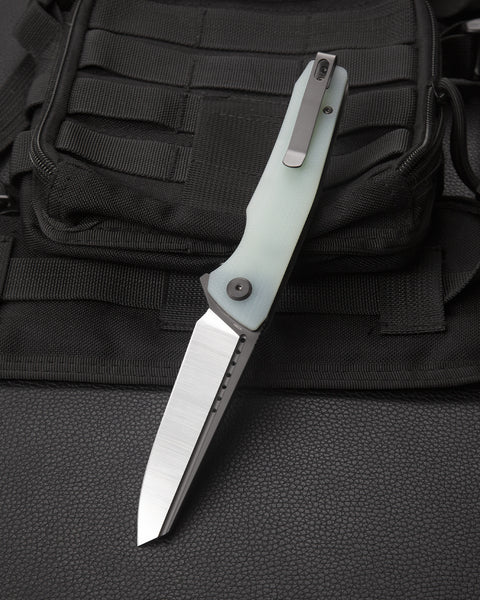 BESTECH SLYTHER G10  Handle: 3.66" 14C28N Blade BG51B-2