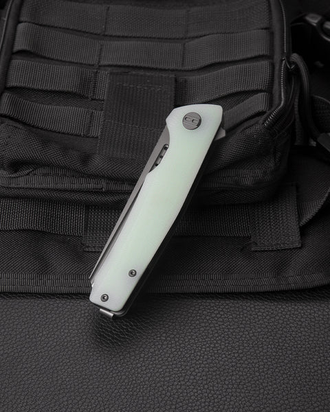 BESTECH SLYTHER G10  Handle: 3.66" 14C28N Blade BG51B-2