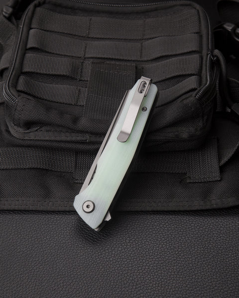 BESTECH SLYTHER G10  Handle: 3.66" 14C28N Blade BG51B-2