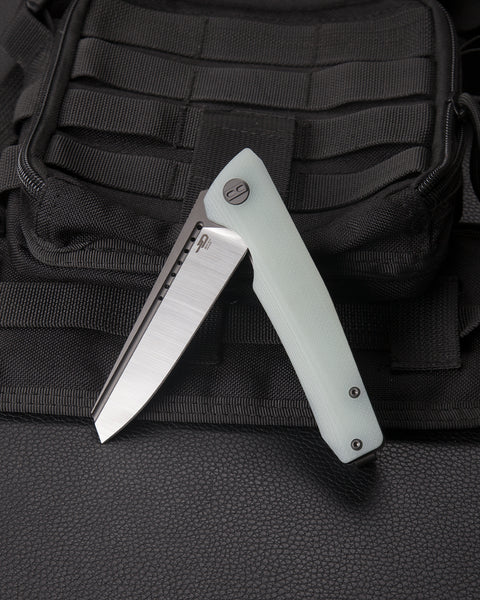 BESTECH SLYTHER G10  Handle: 3.66" 14C28N Blade BG51B-2