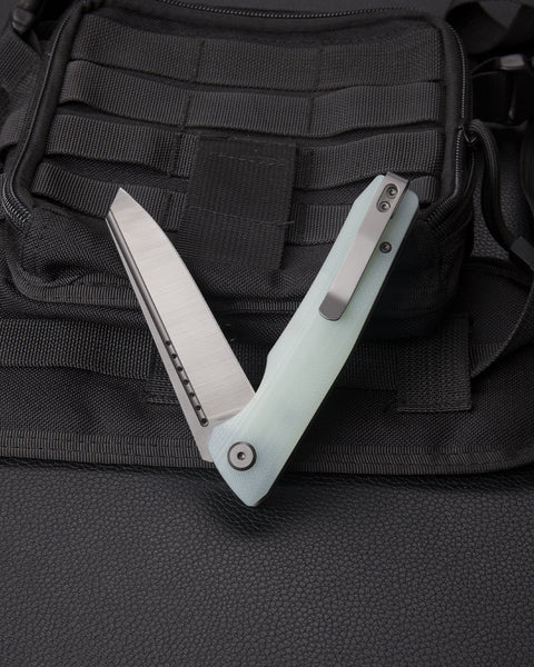 BESTECH SLYTHER G10  Handle: 3.66" 14C28N Blade BG51B-2