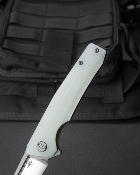 BESTECH SLYTHER G10  Handle: 3.66" 14C28N Blade BG51B-2