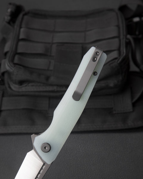 BESTECH SLYTHER G10  Handle: 3.66" 14C28N Blade BG51B-2