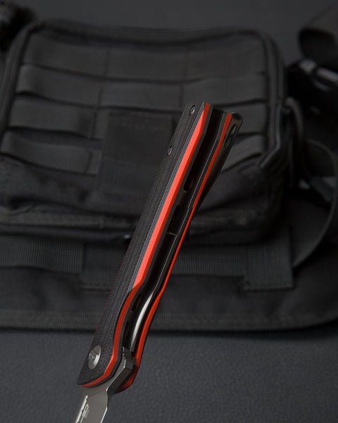 BESTECH SLYTHER G10  Handle: 3.66" 14C28N Blade BG51C