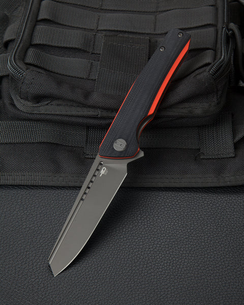 BESTECH SLYTHER G10  Handle: 3.66" 14C28N Blade BG51C