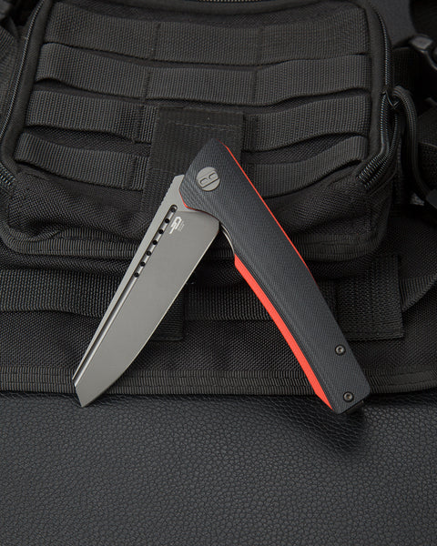 BESTECH SLYTHER G10  Handle: 3.66" 14C28N Blade BG51C
