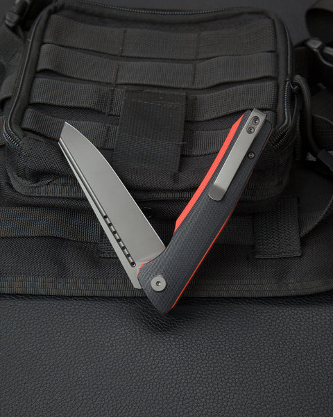 BESTECH SLYTHER G10  Handle: 3.66" 14C28N Blade BG51C