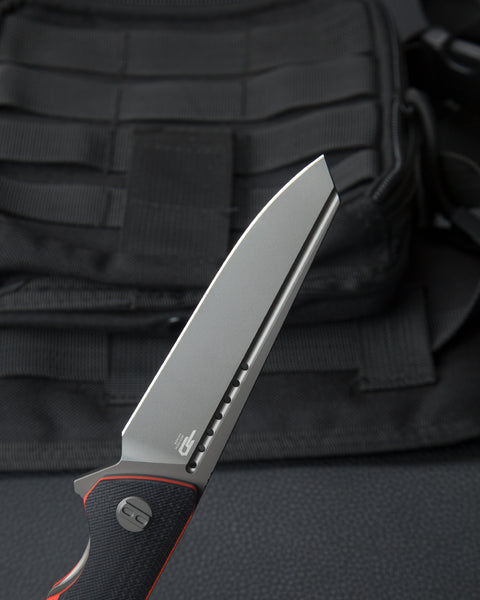 BESTECH SLYTHER G10  Handle: 3.66" 14C28N Blade BG51C